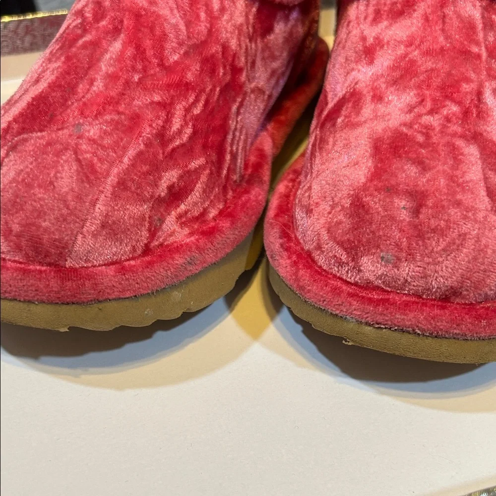 UGG plush velvet